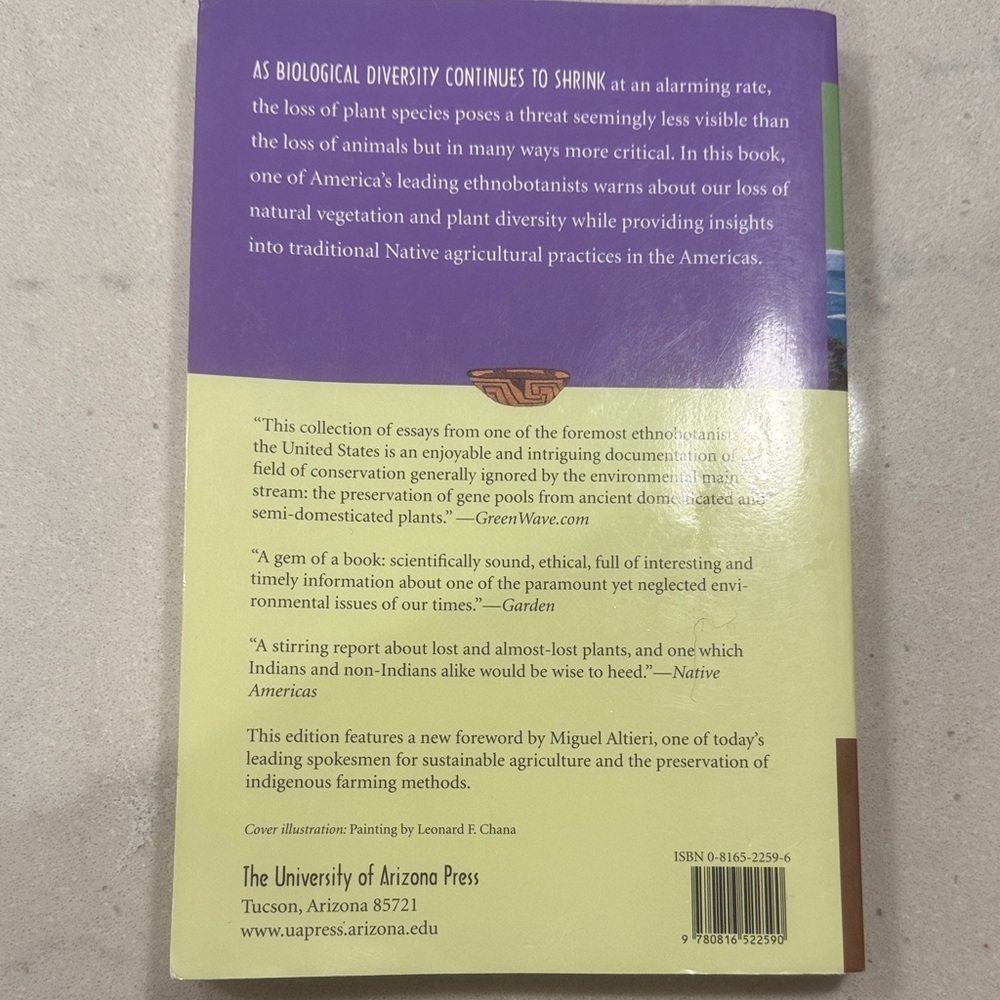 Enduring Seeds Book - Picture 2 of 2